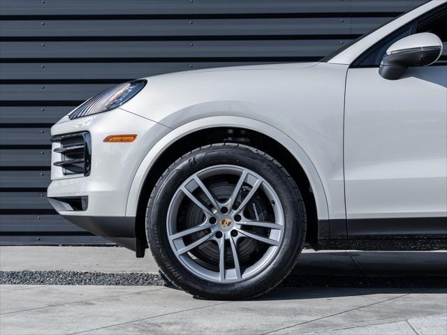 used 2024 Porsche Cayenne car, priced at $95,880