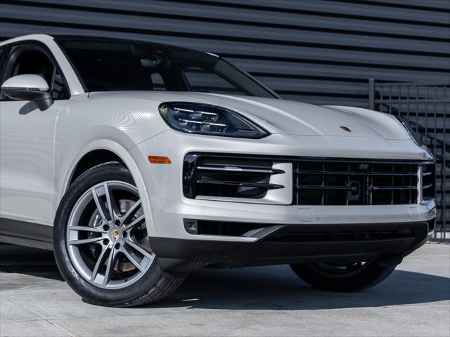 used 2024 Porsche Cayenne car, priced at $95,880