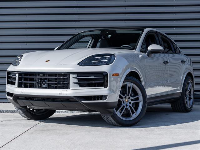 used 2024 Porsche Cayenne car, priced at $95,880