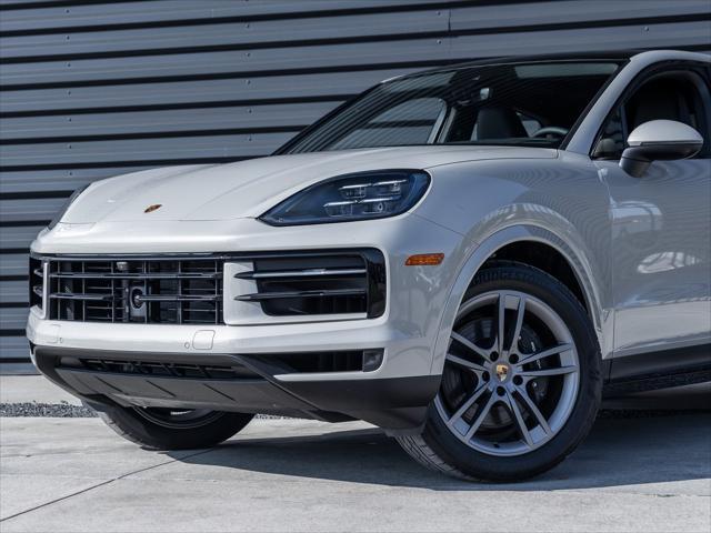 used 2024 Porsche Cayenne car, priced at $95,880