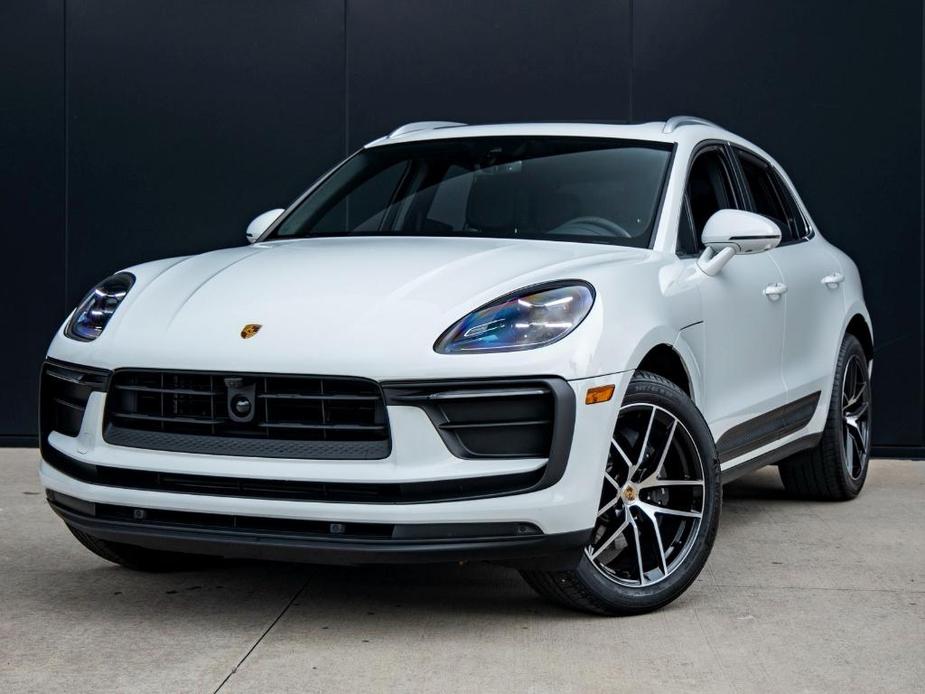 used 2024 Porsche Macan car, priced at $66,410