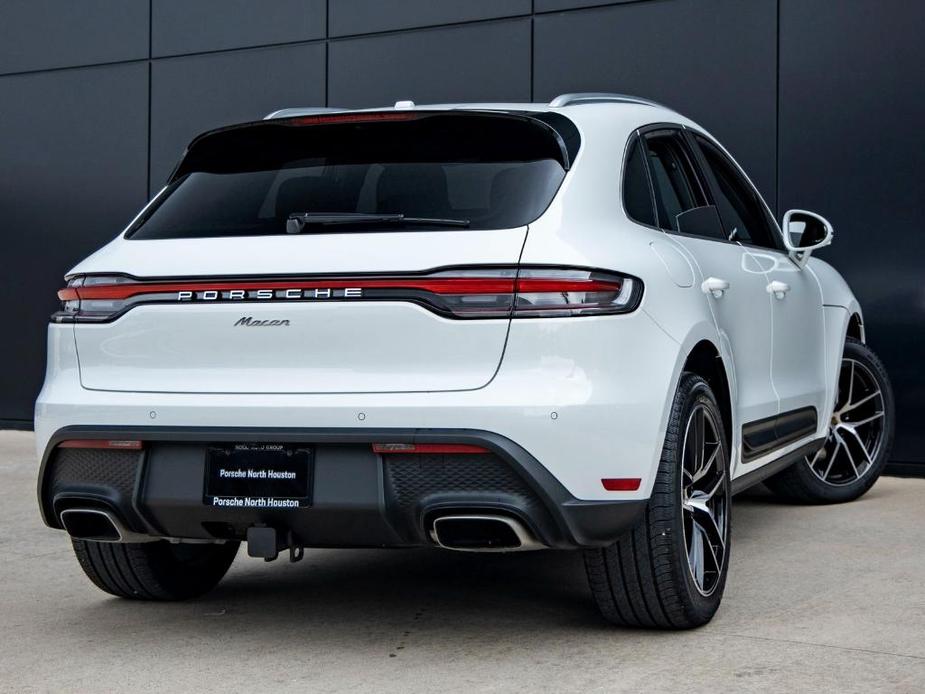 used 2024 Porsche Macan car, priced at $66,410