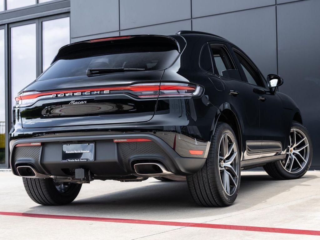 used 2025 Porsche Macan car, priced at $59,385
