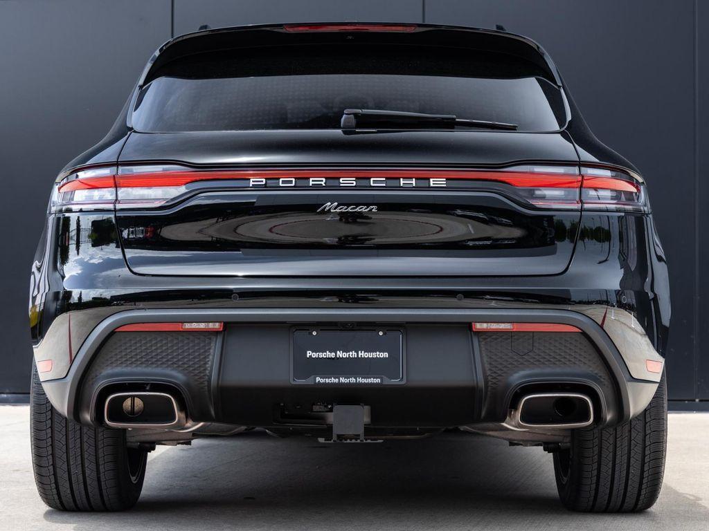 used 2025 Porsche Macan car, priced at $59,385