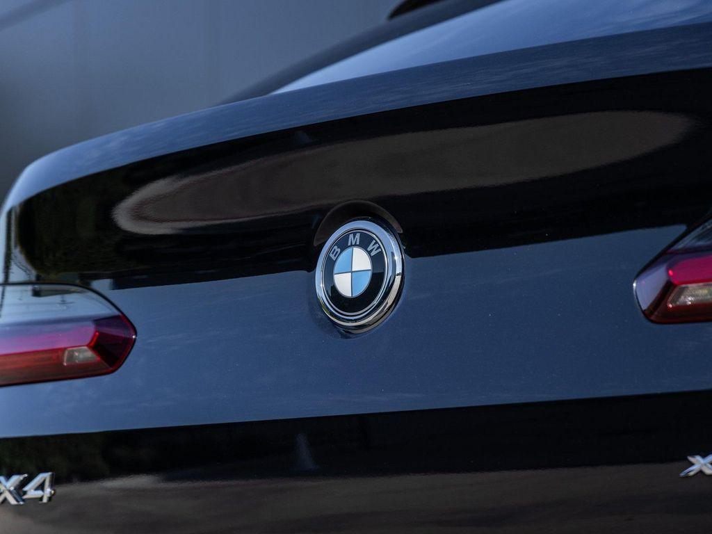 used 2021 BMW X4 car, priced at $31,991