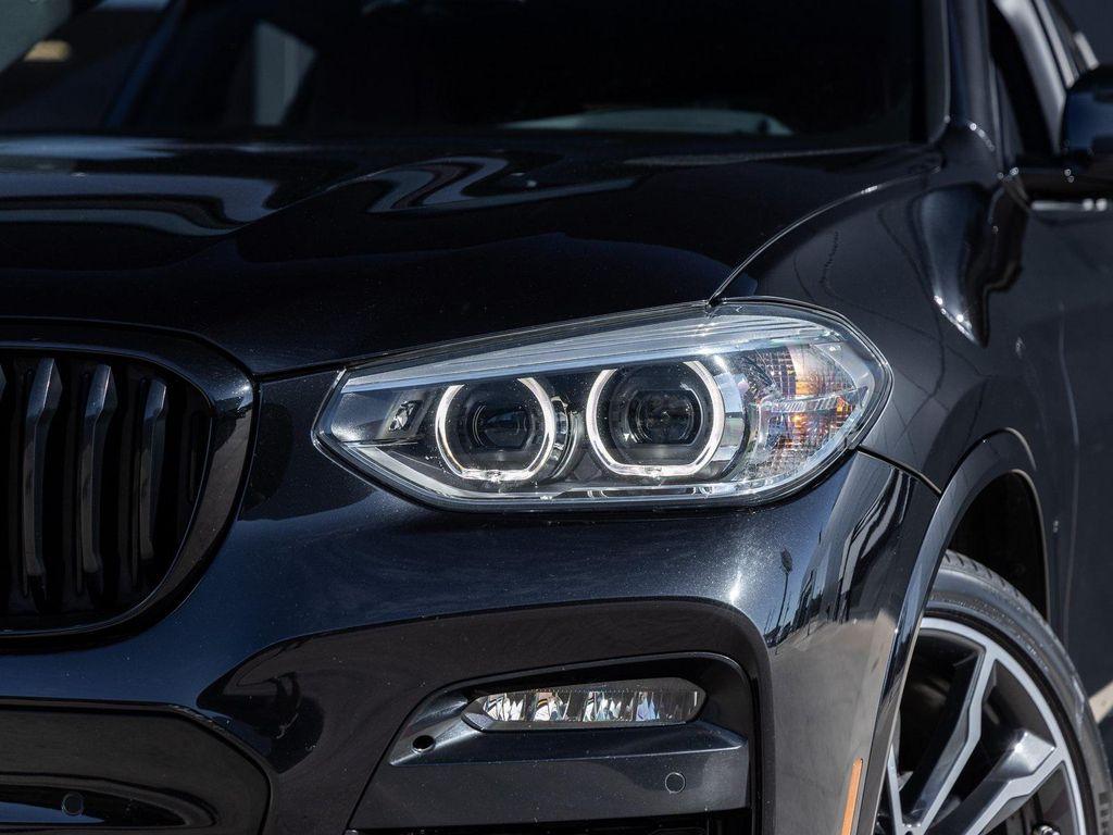 used 2021 BMW X4 car, priced at $31,991