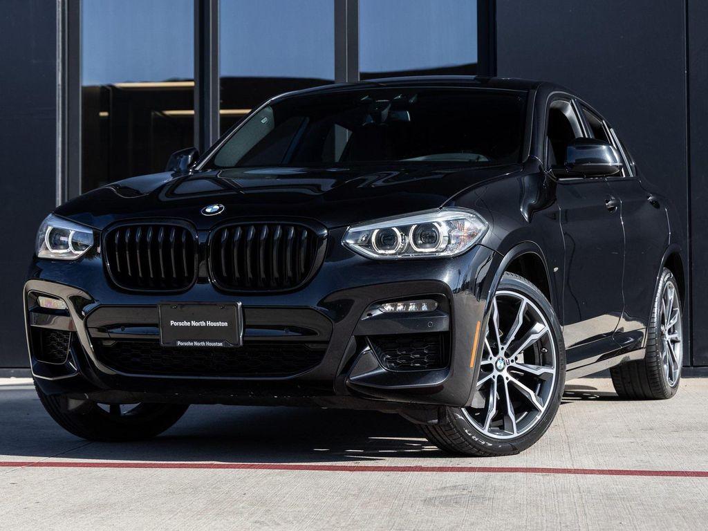 used 2021 BMW X4 car, priced at $31,991