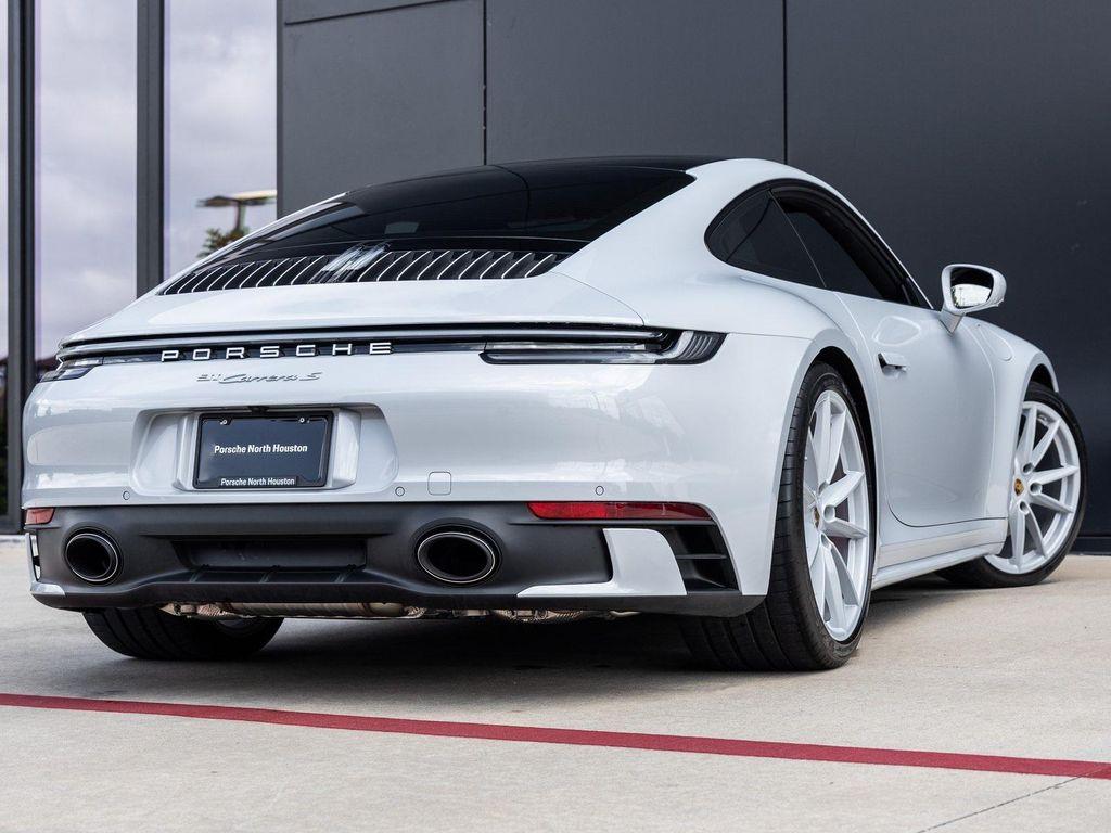 used 2024 Porsche 911 car, priced at $178,991