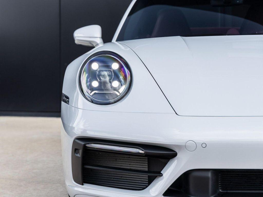 used 2024 Porsche 911 car, priced at $174,992
