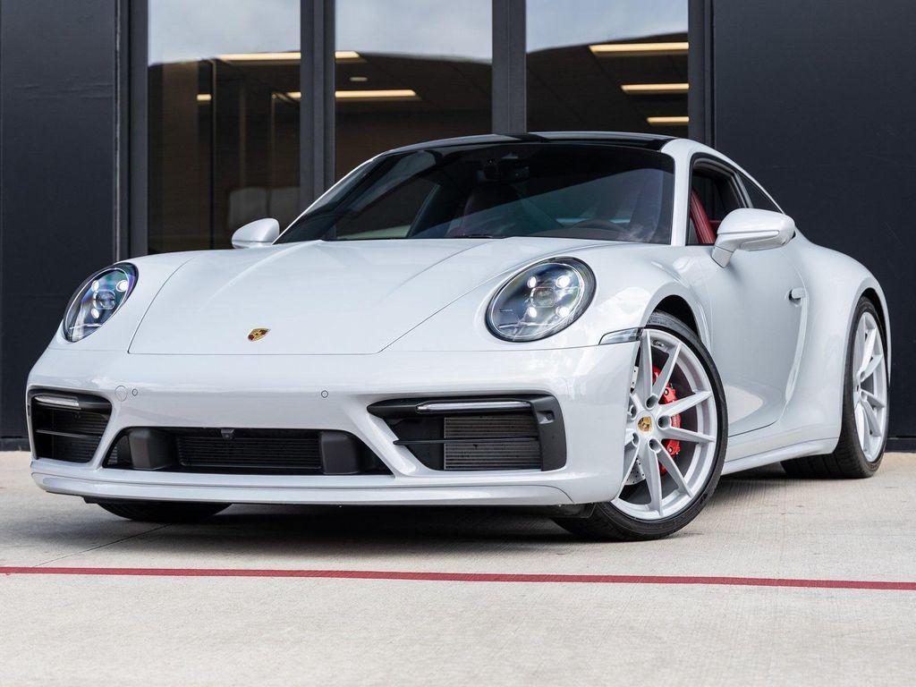 used 2024 Porsche 911 car, priced at $178,991