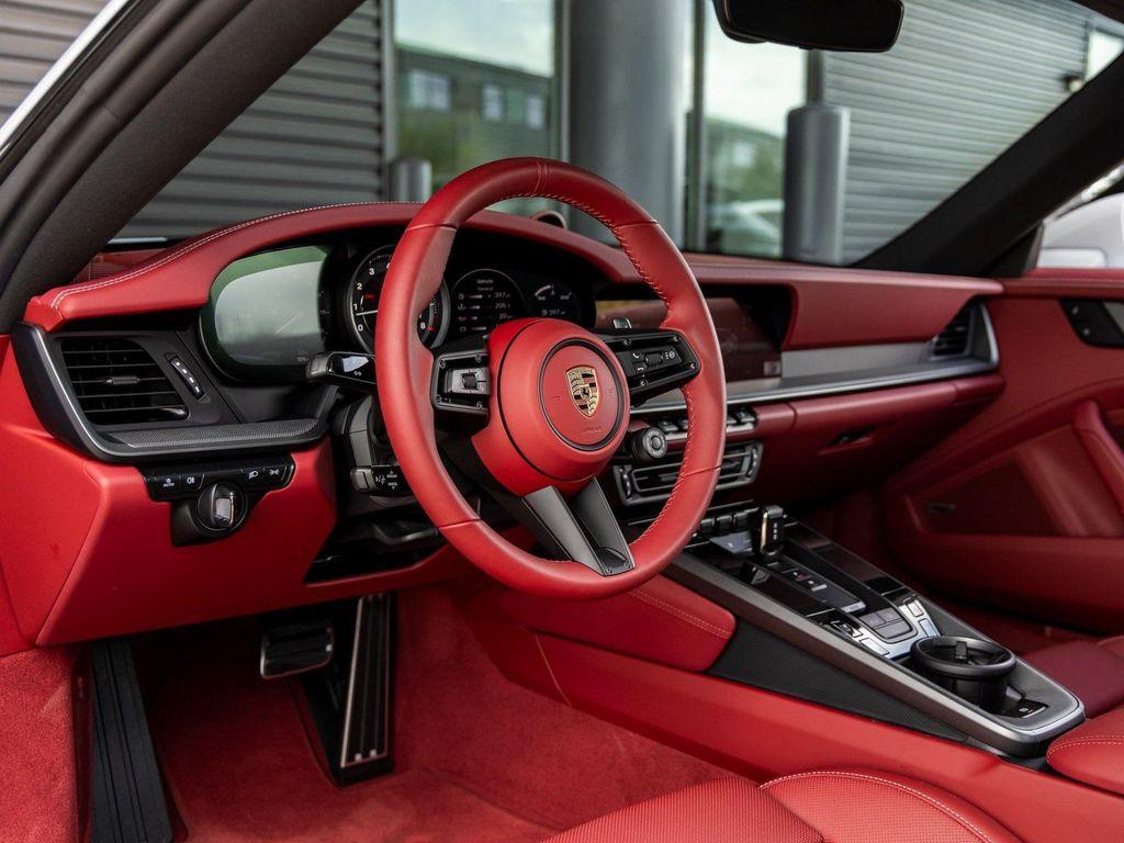 used 2024 Porsche 911 car, priced at $174,992