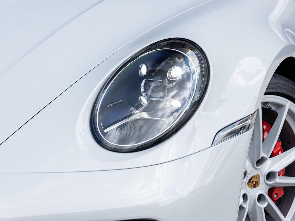used 2024 Porsche 911 car, priced at $178,991