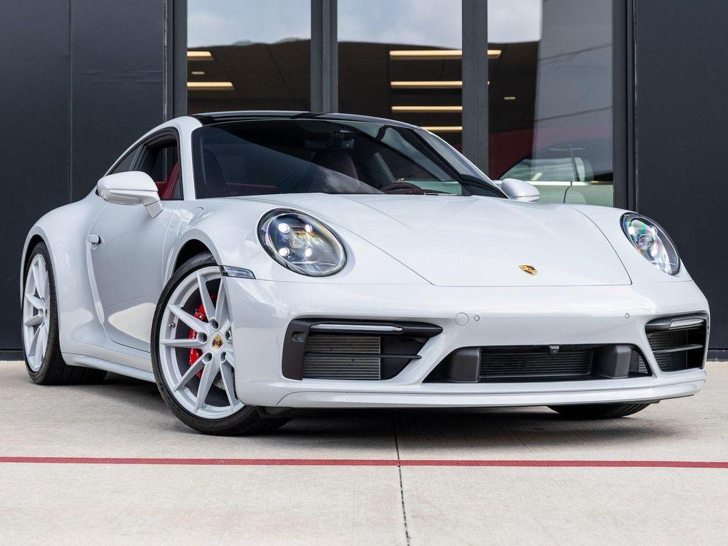 used 2024 Porsche 911 car, priced at $174,992