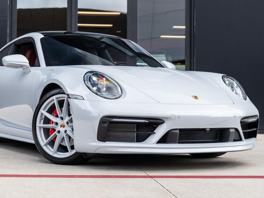 used 2024 Porsche 911 car, priced at $178,991