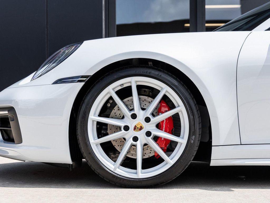 used 2024 Porsche 911 car, priced at $178,991