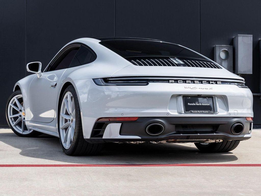 used 2024 Porsche 911 car, priced at $174,992