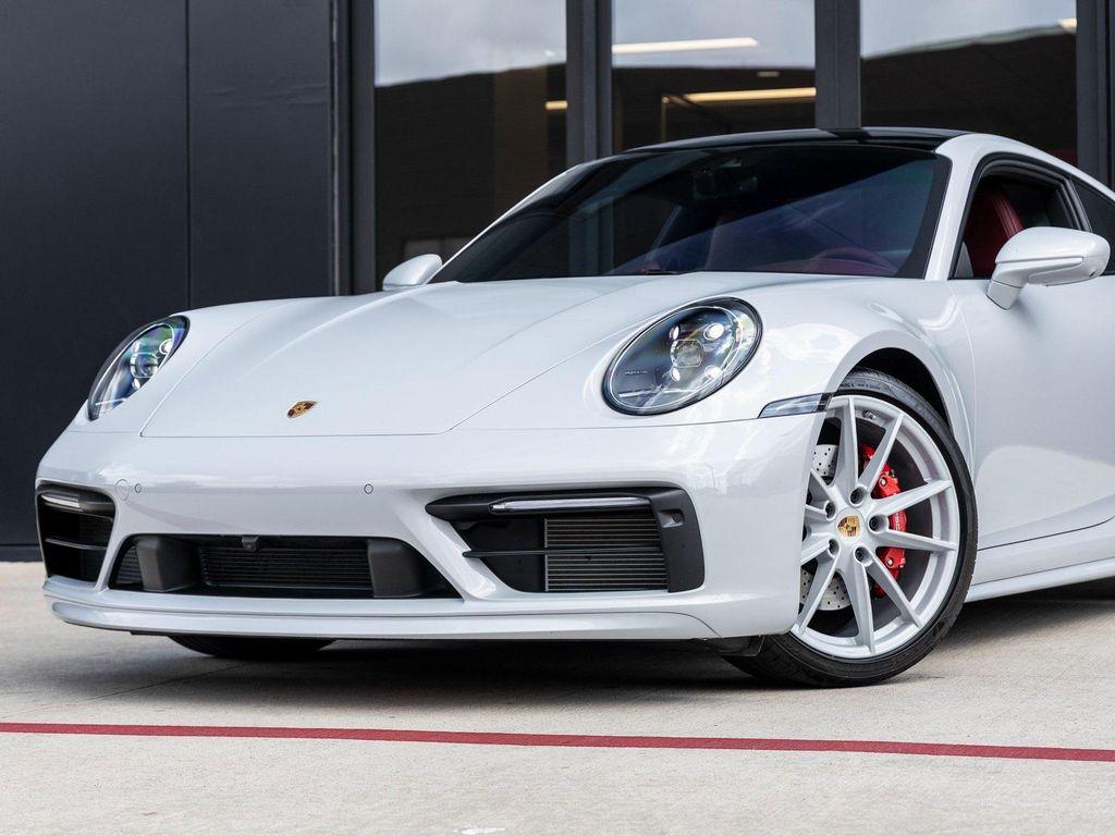 used 2024 Porsche 911 car, priced at $174,992