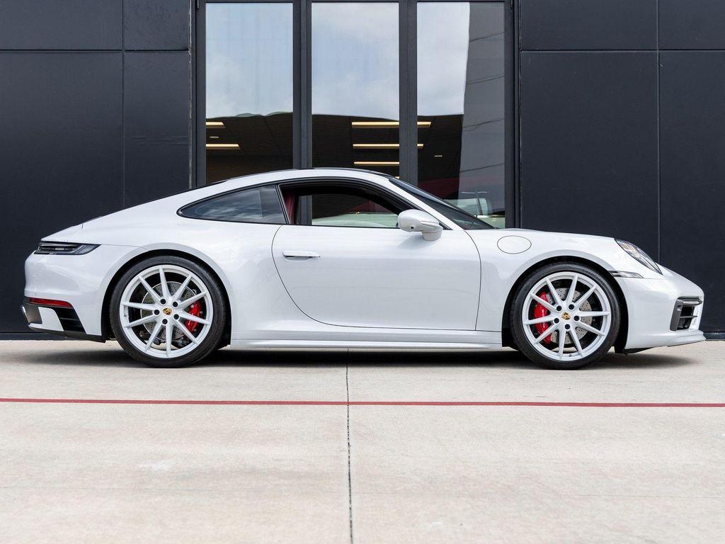 used 2024 Porsche 911 car, priced at $174,992
