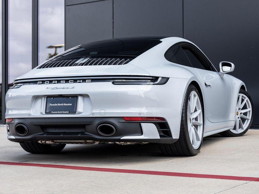 used 2024 Porsche 911 car, priced at $174,992