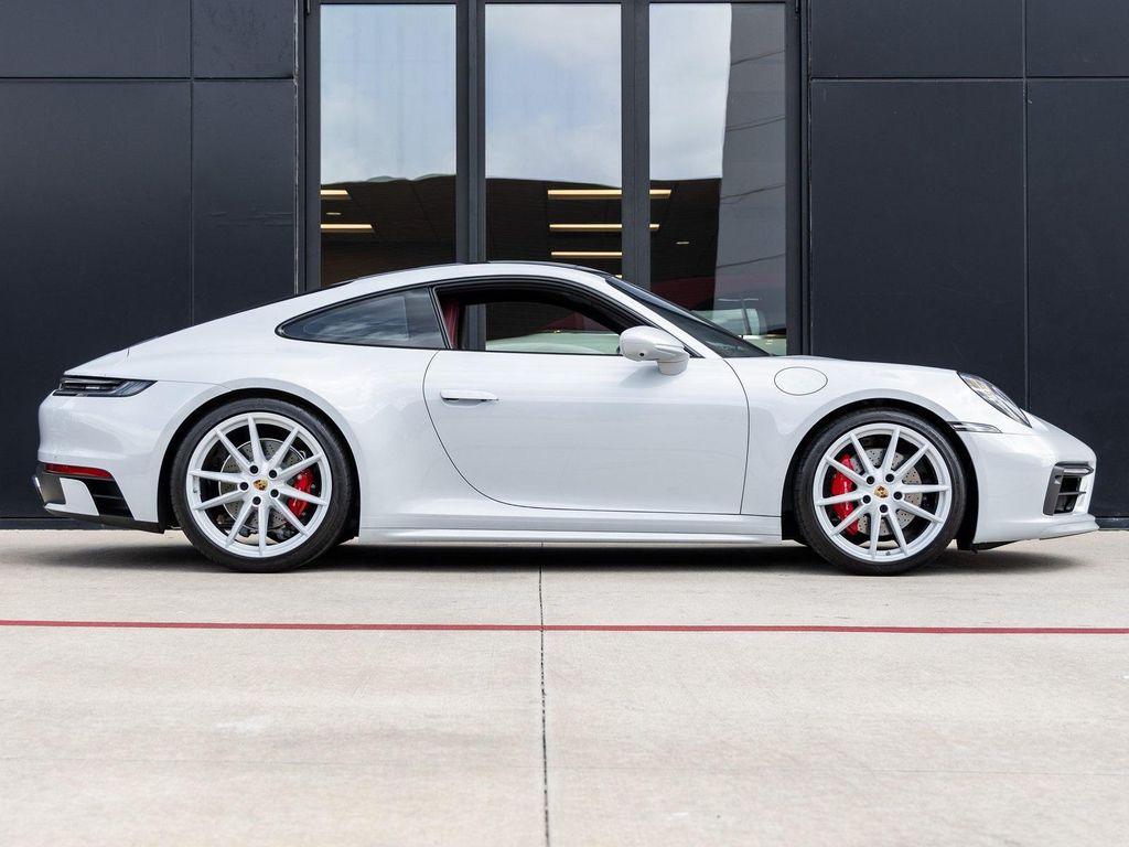 used 2024 Porsche 911 car, priced at $178,991