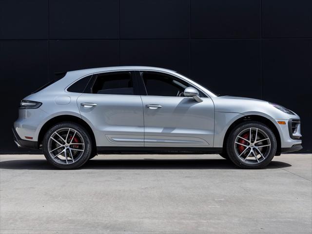 used 2024 Porsche Macan car, priced at $73,360