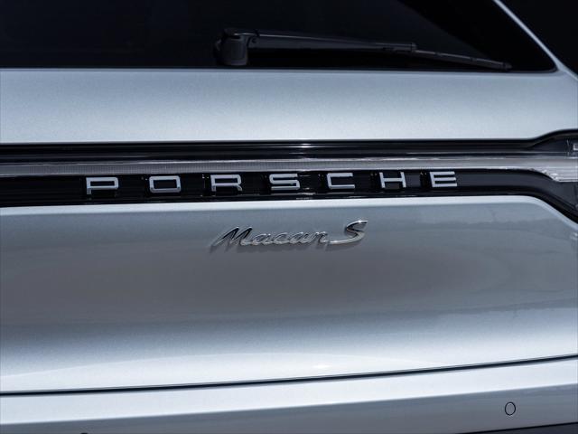 used 2024 Porsche Macan car, priced at $73,360