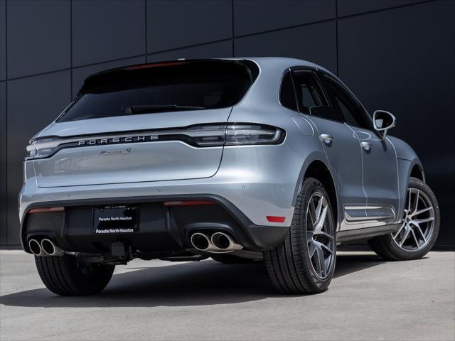 used 2024 Porsche Macan car, priced at $73,360