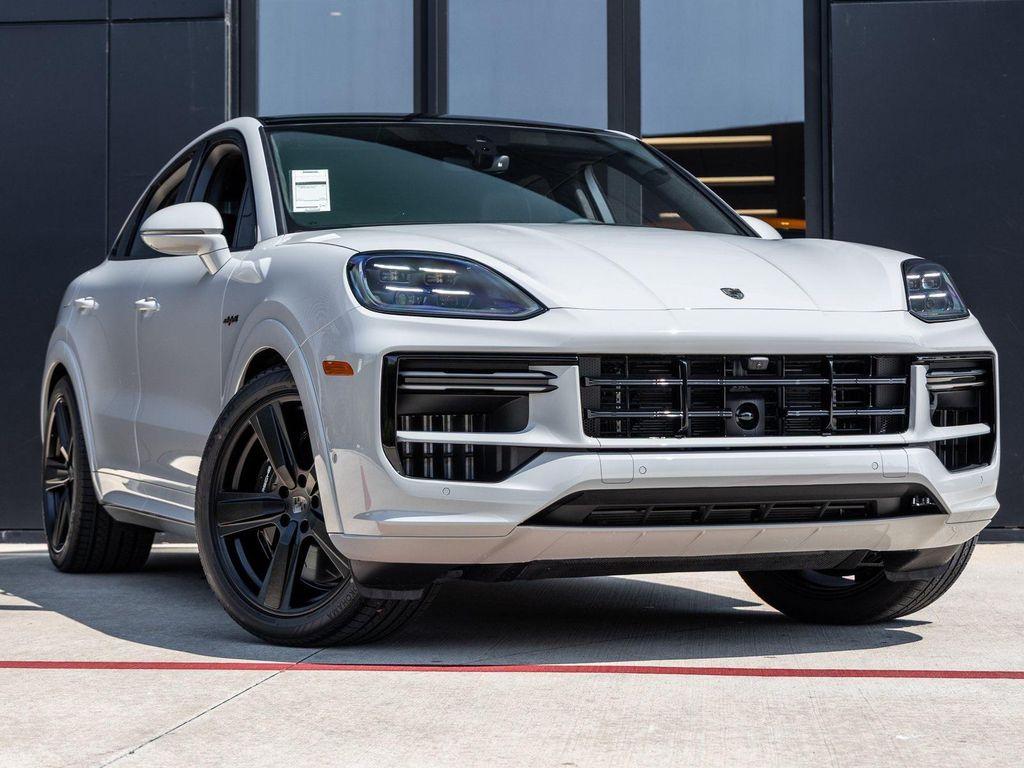 new 2025 Porsche Cayenne car, priced at $205,545