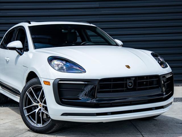 used 2024 Porsche Macan car, priced at $62,070