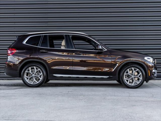 used 2020 BMW X3 car, priced at $22,991