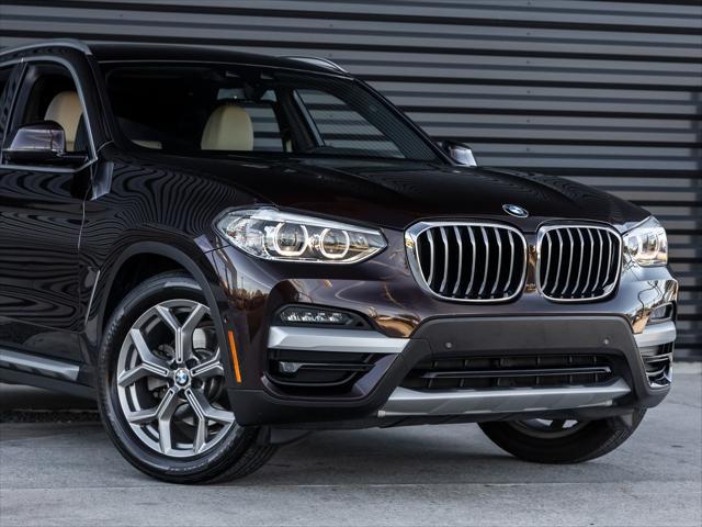 used 2020 BMW X3 car, priced at $22,991