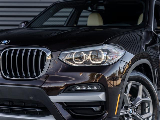 used 2020 BMW X3 car, priced at $22,991