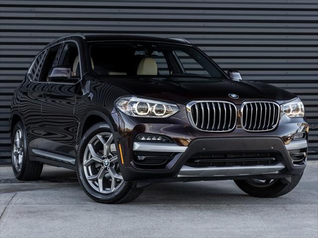 used 2020 BMW X3 car, priced at $22,991