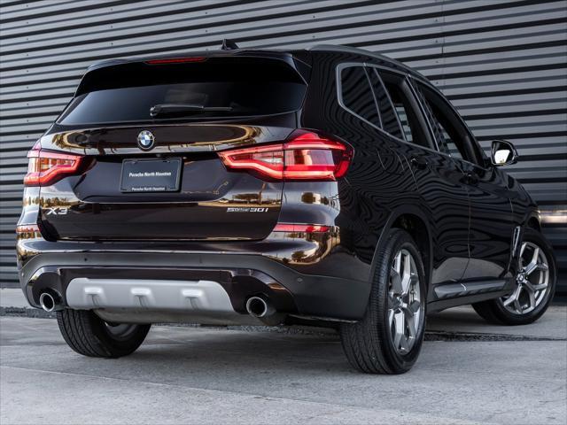 used 2020 BMW X3 car, priced at $22,991