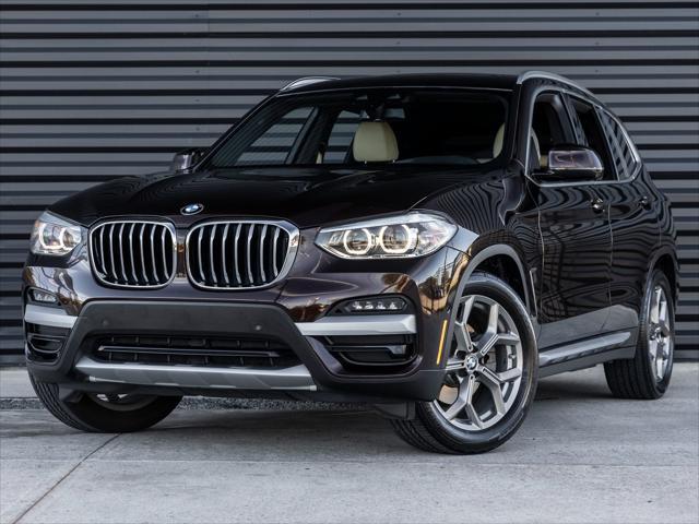 used 2020 BMW X3 car, priced at $22,991