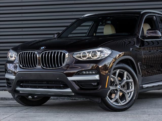 used 2020 BMW X3 car, priced at $22,991