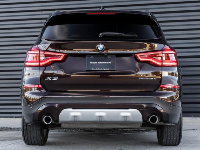 used 2020 BMW X3 car, priced at $22,991