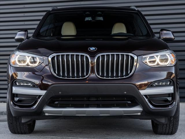 used 2020 BMW X3 car, priced at $22,991