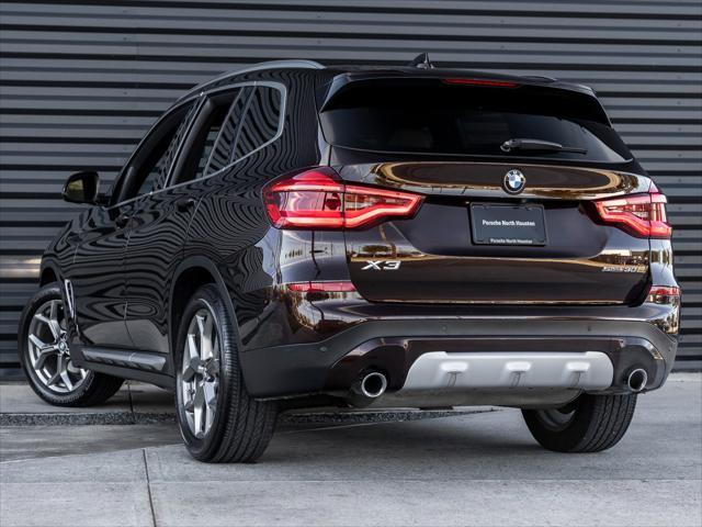 used 2020 BMW X3 car, priced at $22,991