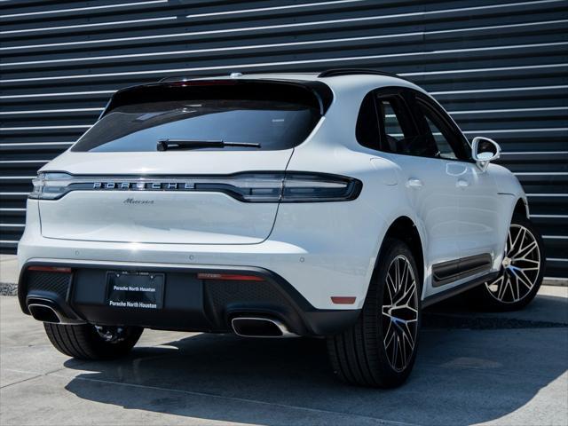 used 2025 Porsche Macan car, priced at $66,645