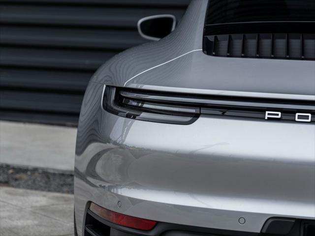 used 2022 Porsche 911 car, priced at $127,992