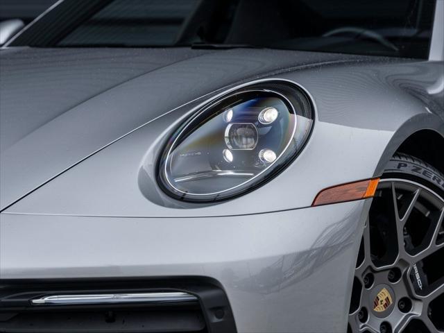 used 2022 Porsche 911 car, priced at $127,992