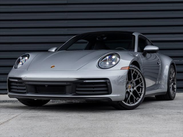 used 2022 Porsche 911 car, priced at $127,992