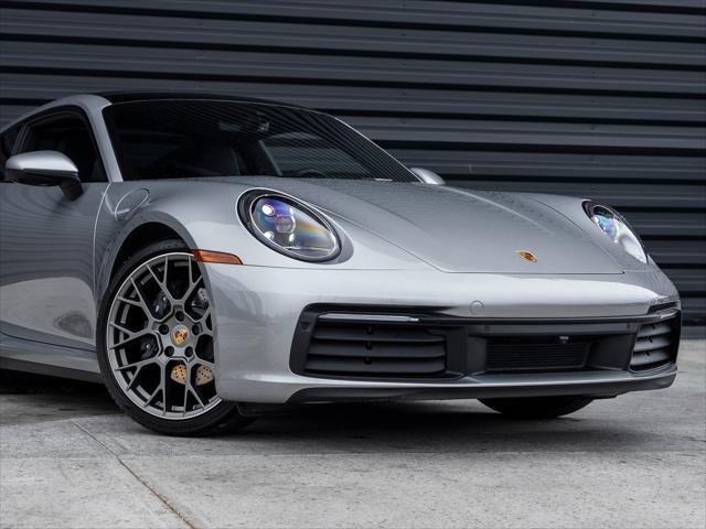 used 2022 Porsche 911 car, priced at $127,992