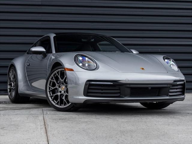 used 2022 Porsche 911 car, priced at $127,992