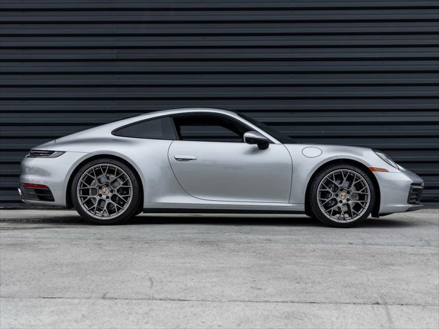 used 2022 Porsche 911 car, priced at $127,992