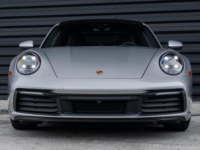 used 2022 Porsche 911 car, priced at $127,992