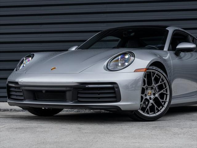 used 2022 Porsche 911 car, priced at $127,992