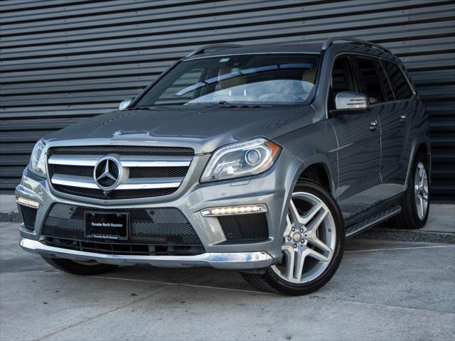 used 2014 Mercedes-Benz GL-Class car, priced at $18,991