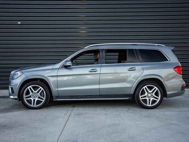 used 2014 Mercedes-Benz GL-Class car, priced at $18,991